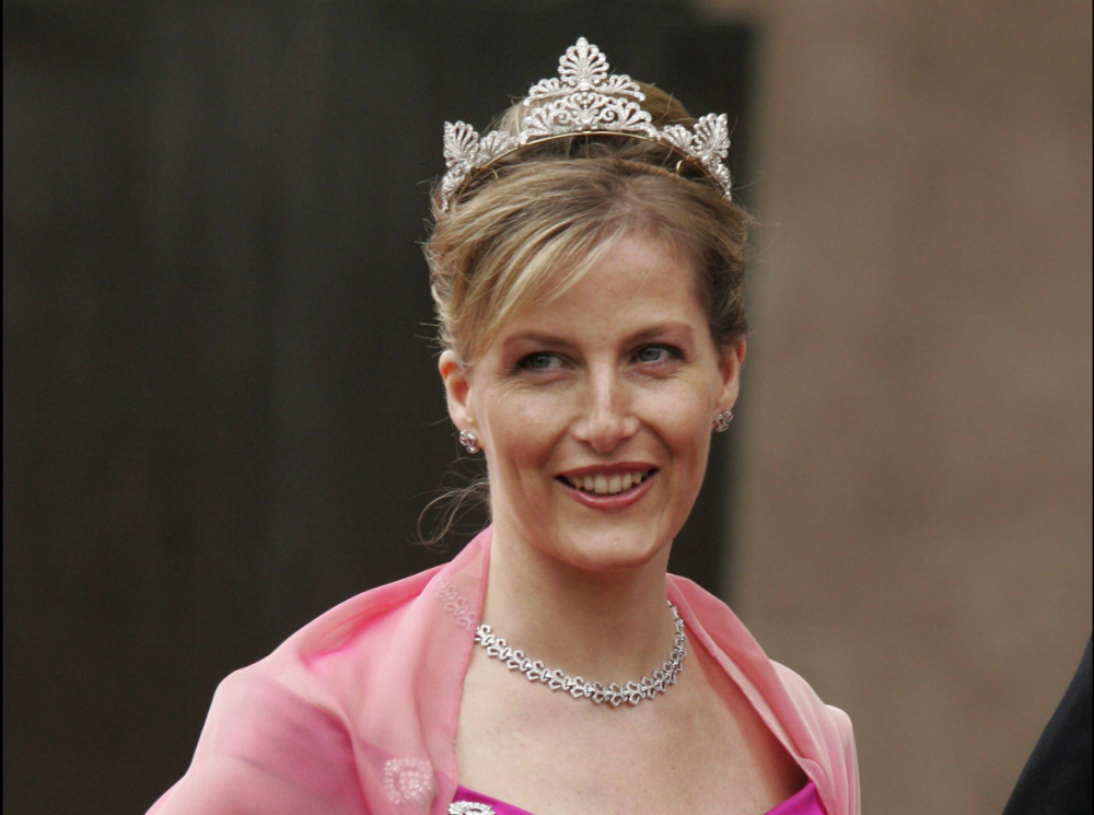 Графиня Софи на свадьбе датского кронпринца Фредерика и Мэри Доналдсон, Копенгаген, 2004 | marieclaire.ru