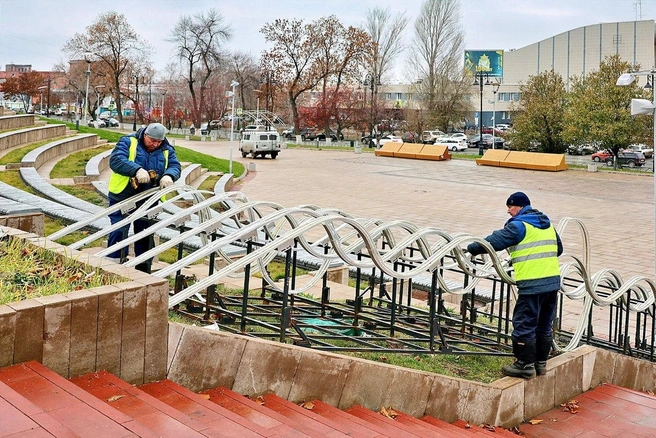 В локациях для прогулок и массового отдыха установят световые скульптуры, инсталляции и другие иллюминации | Источник: пресс-служба администрации Самары