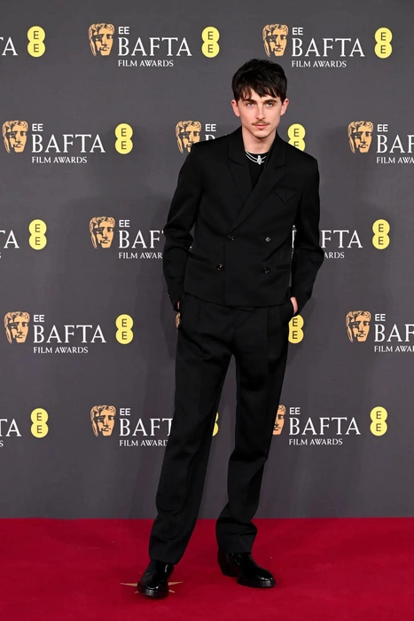 Тимоти Шаламе в Prada | Источник: JOE MAHER / BAFTA / GETTY IMAGES FOR BAFTA