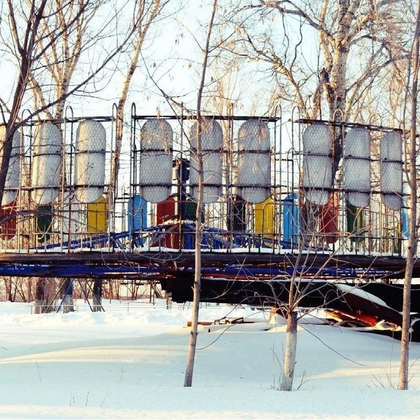 Этот аттракцион назывался «Сюрприз» | Источник: Скопинское историческое общество / Vk.com
