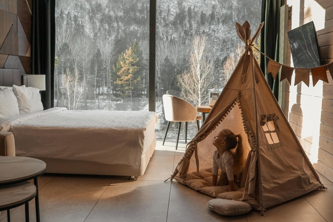 Отель, где комфорт премиального уровня соединяется с силой природы | Источник: Pinewood resort &amp; spa&nbsp;