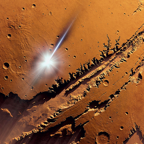 Ученые усомнились в том, что Марс мог быть пригоден для жизни
