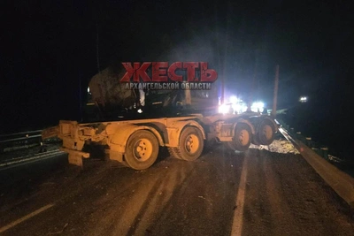 Шесть автомобилей столкнулись в Плесецком округе
