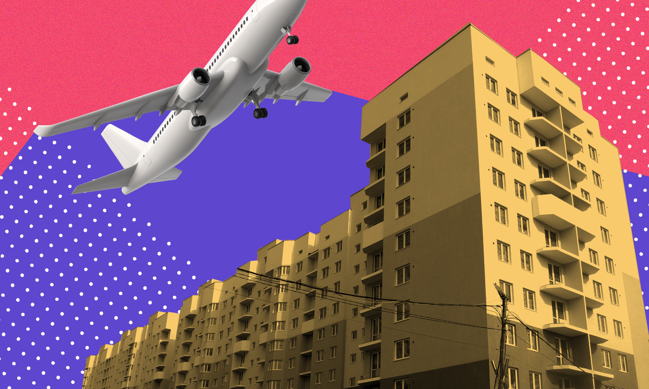 Жилой комплекс «Кольцовский дворик»: под крылом самолета