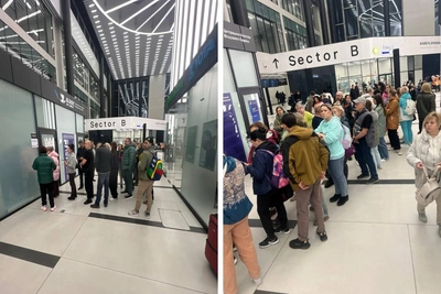 Пассажиры рейса на Шри-Ланку не могут улететь из Новосибирска уже двое суток