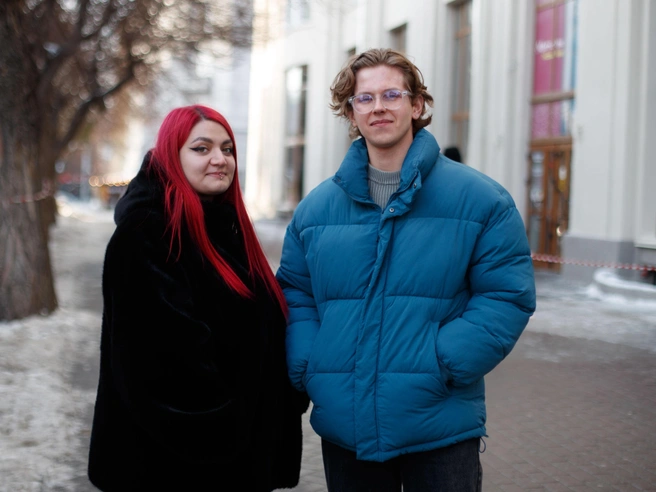 Жители призывают расширить зону праздничного украшения за пределы центра | Источник: Андрей Бортко/NGS.RU