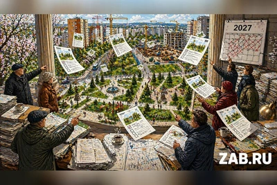 Читинцы голосуют за благоустройство скверов