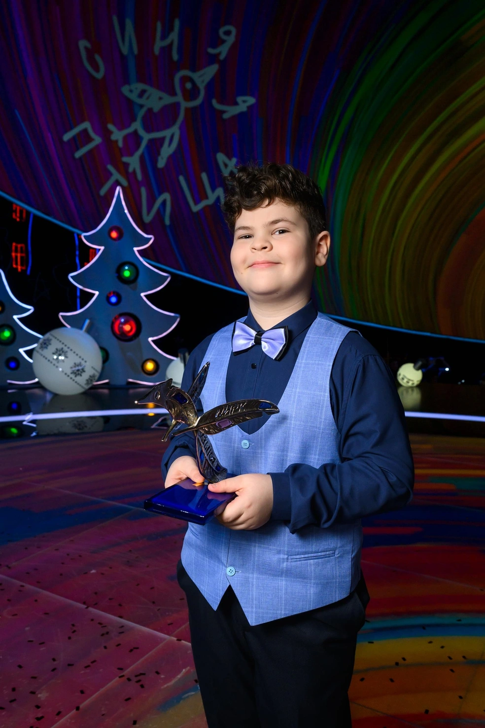 10-летний пианист из Москвы Эмир Закариа взял Гран-при | Источник: Синяя птица / Vk.com