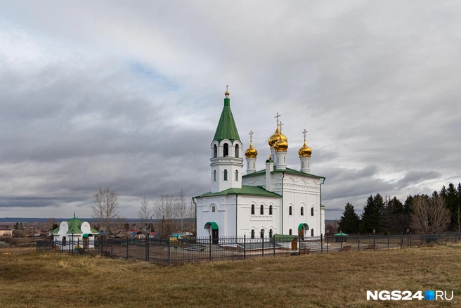 Красивая церковь | Источник: Мария Ленц / NGS24.RU