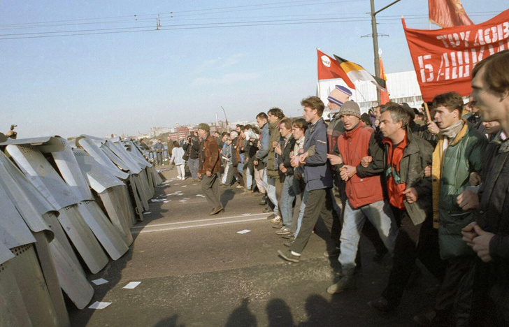 Расстрел Белого дома: что на самом деле случилось в Москве 4 октября 1993-го?