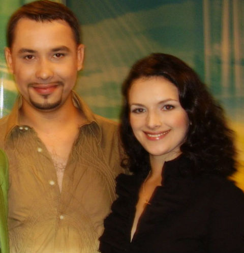 Антон Федотов и Наталья Юнникова