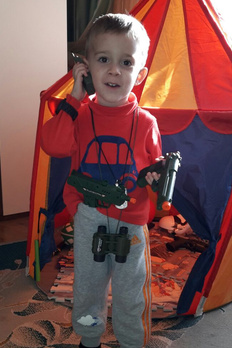 Егор Кофанов, 4 года, г. Орел