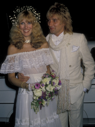 Свадьба Рода Стюарта и Аланы Гамильтон, 1979 года