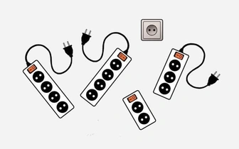Хитрый тест на сообразительность: сколько телефонов можно зарядить от розеток на картинке?