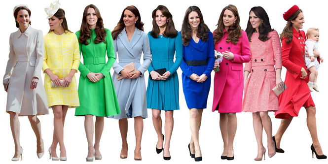 Почему Елизавета II предпочитает яркие цвета в одежде