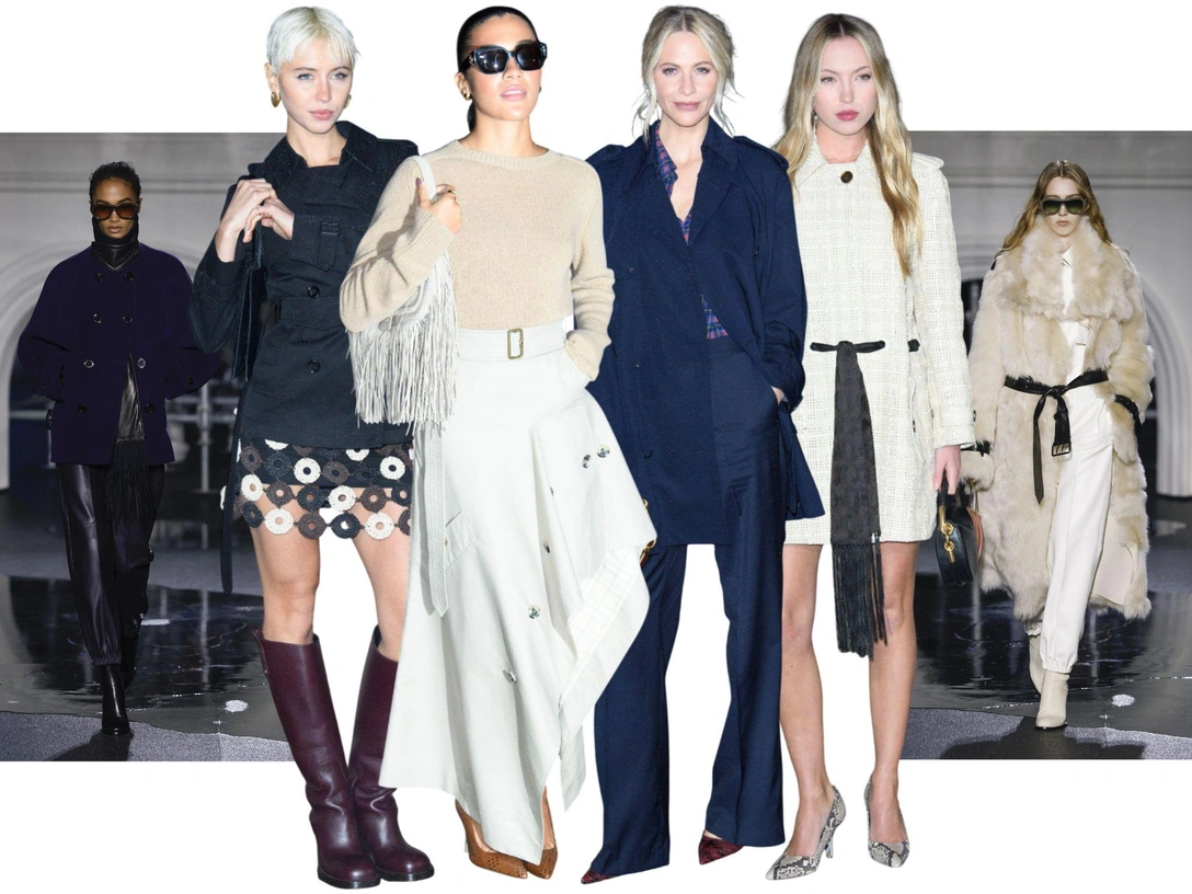 Лила Мосс, Рина Липа, Никки Хилтон и другие непо-детки на показе Burberry | marieclaire.ru