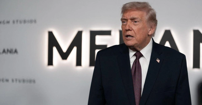 Некоторые полагают, что у 79-летнего Трампа деменция. | Источник: MEGA