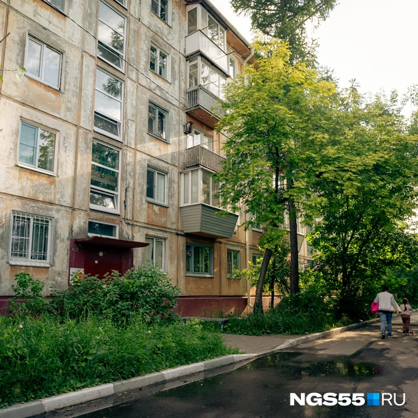 Обычная пятиэтажка | Источник: Кирилл Башинский / NGS55.RU