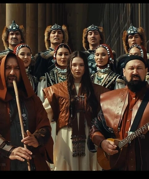 Неожиданный претендент на премию «Грэмми»: башкирская фолк-группа Ay Yola