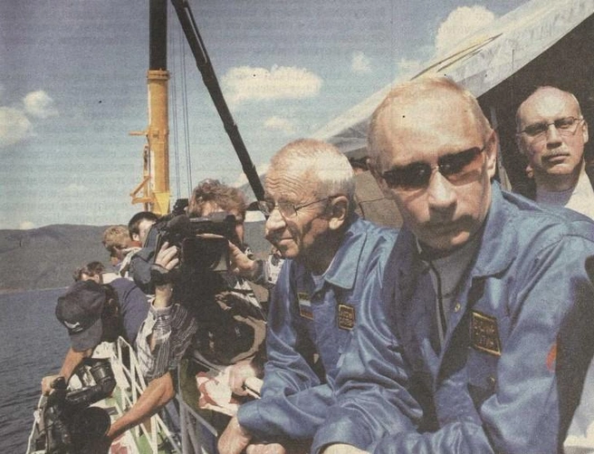 В 2009 году Владимир Путин погрузился на дно Байкала в батискафе «Мир» | Источник: А. Фёдоров / «Аргументы и Факты»