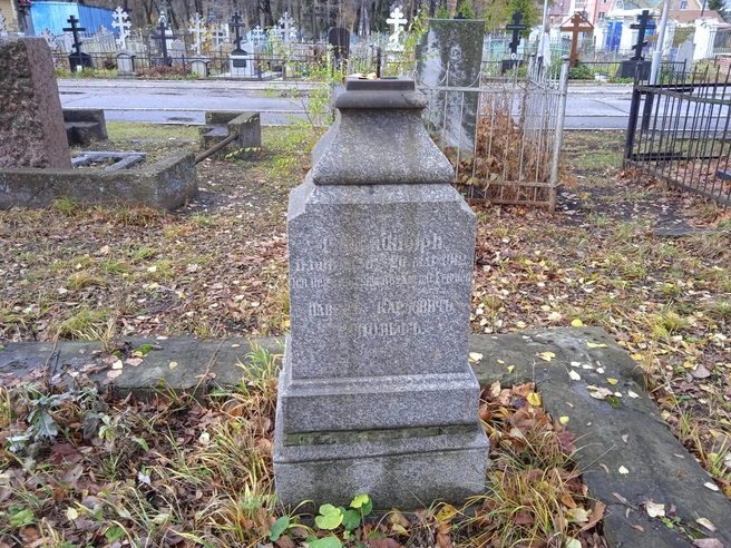 А здесь покоится прообраз Штольца из романа «Обломов» | Источник: Дмитрий Сильнов / 173. RU