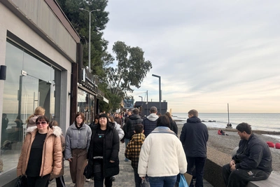 Январский турпоток Сочи достиг 685 тысяч гостей