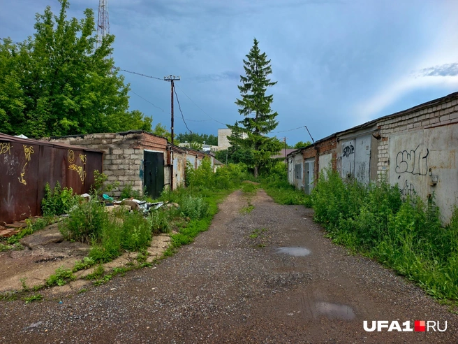 Раньше дети играли в таких декорациях | Источник: Булат Салихов / UFA1.RU