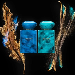 Магия бирюзы и лазурита: новые ароматы Armani Prive