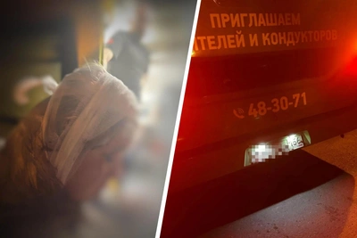 В Оренбурге водитель маршрутки избил пассажирку