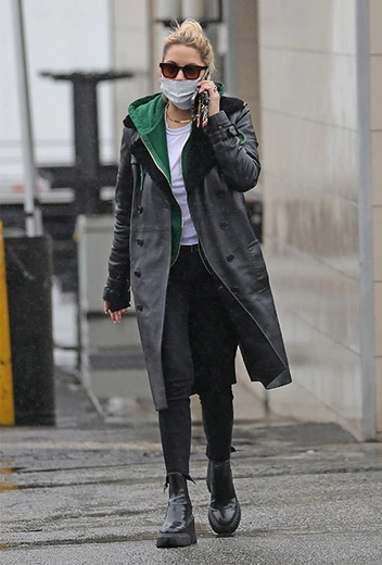 Эшли Бенсон в Лос-Анджелесе | marieclaire.ru