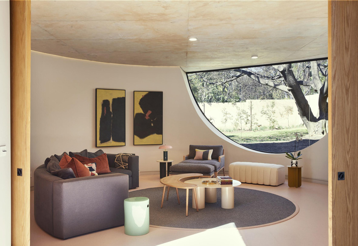 Эвклидова геометрия: дом с необычными формами в ЮАР