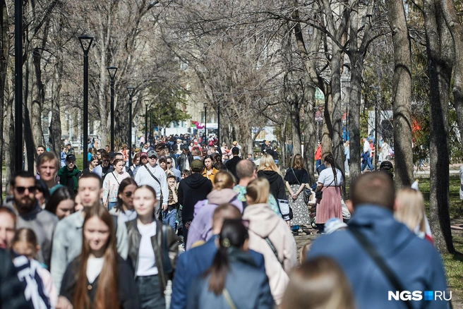 Майские — традиционное время отдыха | Источник: Александр Ощепков / NGS.RU