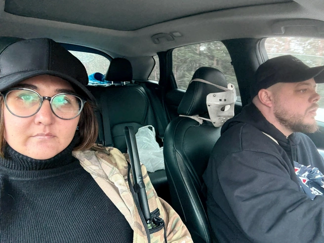 Вместо отпуска семья решила бороться с пожарами | Источник: Ирина Кузнецова / Vk.com