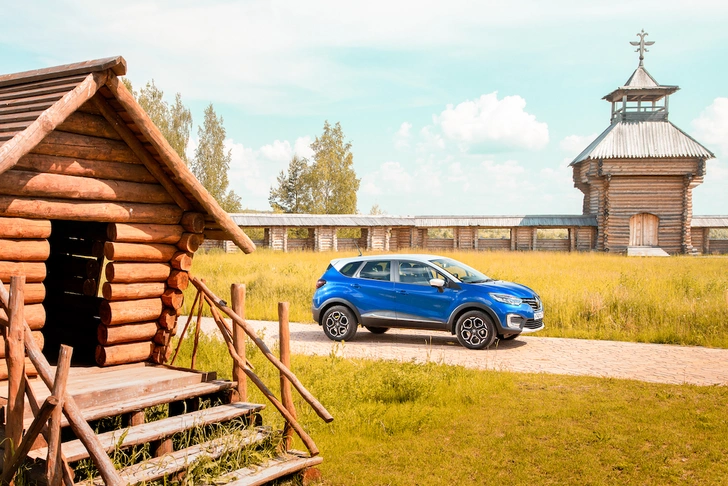 Тест-драйв нового Renault Kaptur: куда и с кем поедем этой осенью