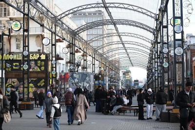 Жители Екатеринбурга жалуются на беспорядки на улице Вайнера