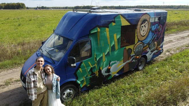 Александра и Максим Мусины | Источник: Александра Мусина