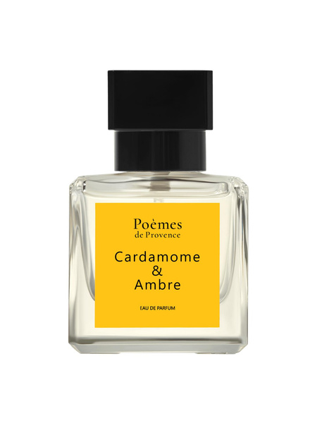 Парфюмерная вода «Cardamome & Ambre» Poemes de Provence 