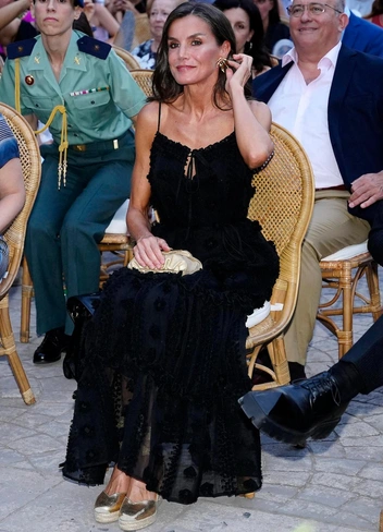 Королева Летиция на гала-концерте 13-го выпуска кинофестиваля Atlantida Mallorca Film Fest