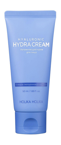 HOLIKA HOLIKA Крем для лица Hyaluronic Hydra Cream увлажняющий с гиалуроновой кислотой