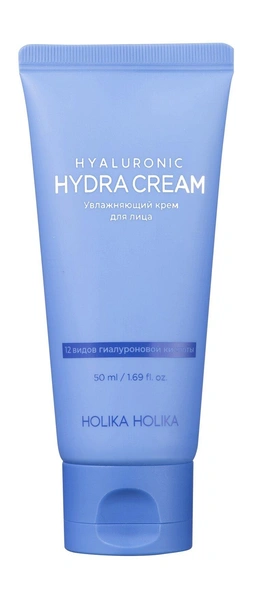 HOLIKA HOLIKA Крем для лица Hyaluronic Hydra Cream увлажняющий с гиалуроновой кислотой