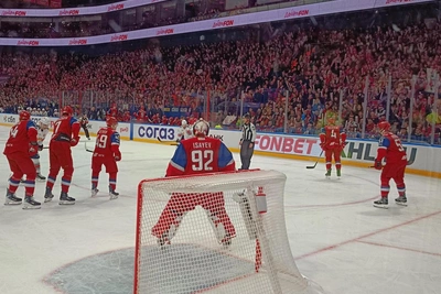 Пары первого раунда плей-офф КХЛ: с кем сыграет «Локомотив»