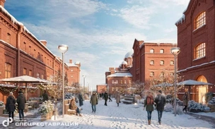 В питерских «Крестах» появится 5-звездочный отель. Вот как будет выглядеть территория бывшей тюрьмы