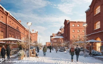 В питерских «Крестах» появится 5-звездочный отель. Вот как будет выглядеть территория бывшей тюрьмы