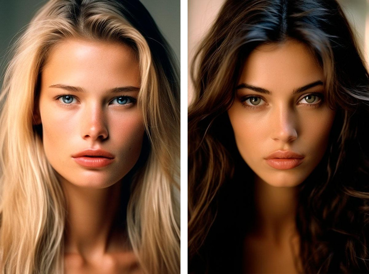 Нейросеть показала, как выглядят самые красивые девушки разных стран мира — они и правда прекрасны!
