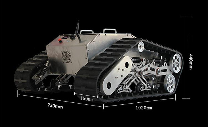 Робот-танк и БПЛА — два самых гигантских подарка, которые можно заказать в Сети