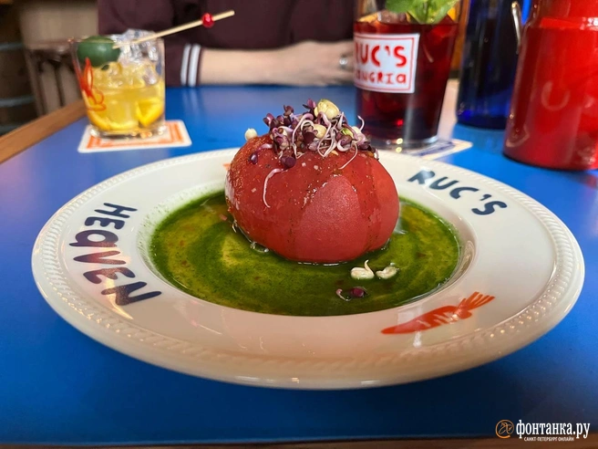 Tomato bomba | Источник: Дмитрий Грозный / «Фонтанка.ру»