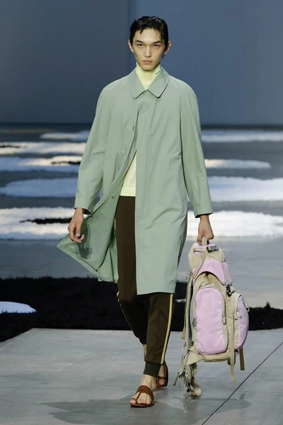 Али Данияров для Prada, SS26 | Источник: Prada