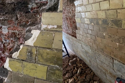 Coordinated Demolition of Tiles on Nevsky Prospekt