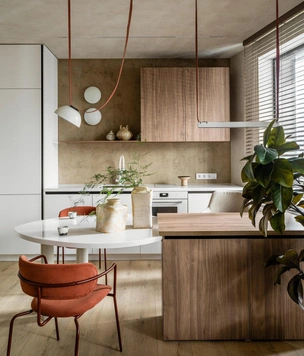 Интерьер недели: квартира 54 м² в Москве для собак, кошки и их хозяев