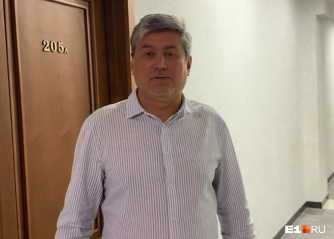Андрей считает, что дело заказное | Источник: Евгений Кошек / E1.RU